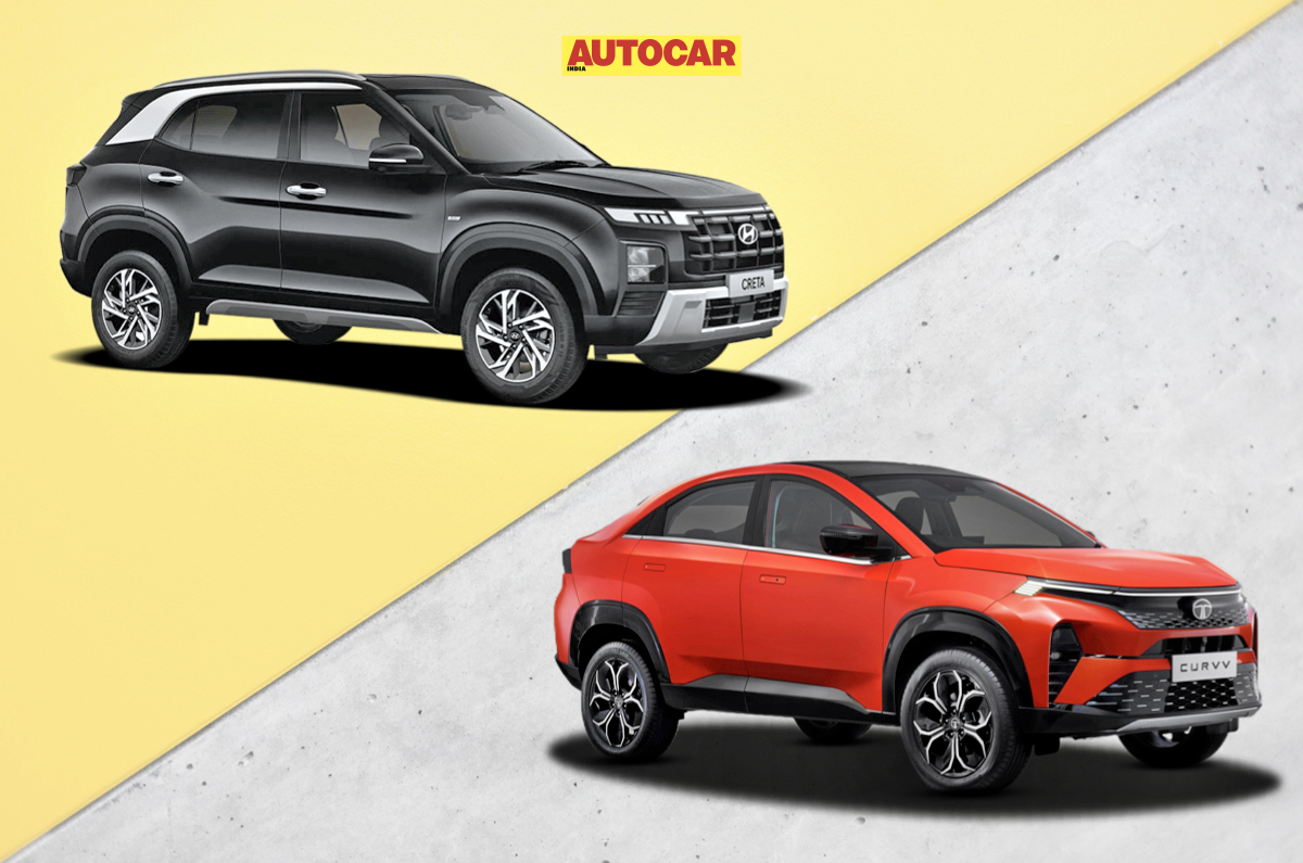 Hyundai Creta vs Tata Curvv