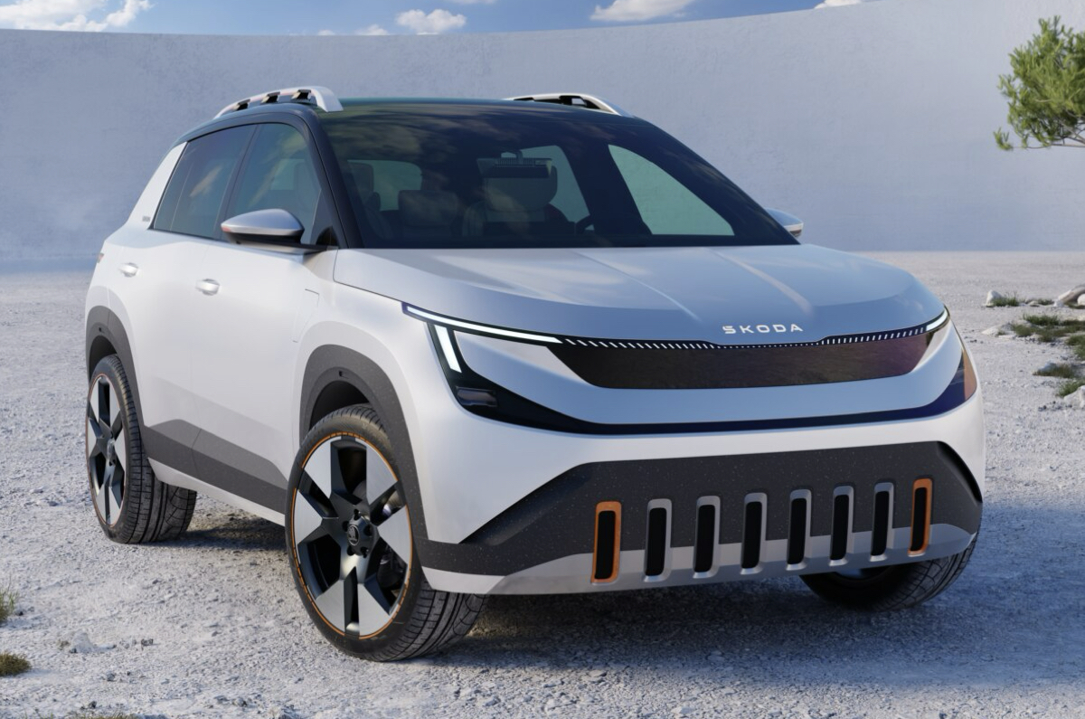 Skoda Epiq concept SUV Skoda Epiq concept SUV