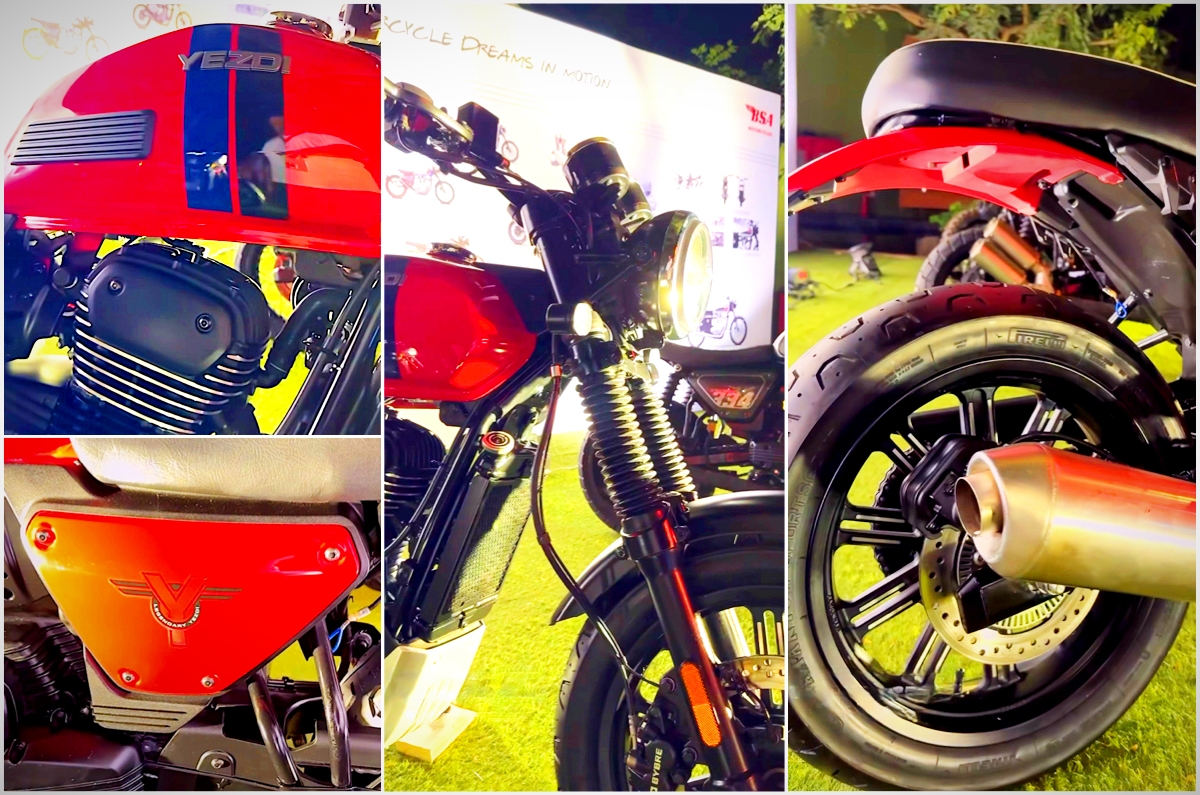 New Yezdi Royal Enfield rival leaked, launch soon
