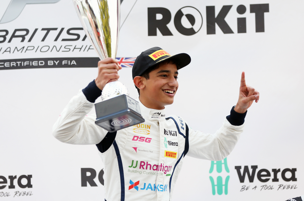 Gowda finished fourth overall in his rookie British F4 season last year.
