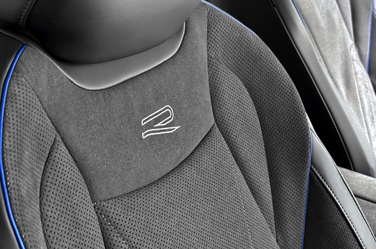 Volkswagen Tayron interior 