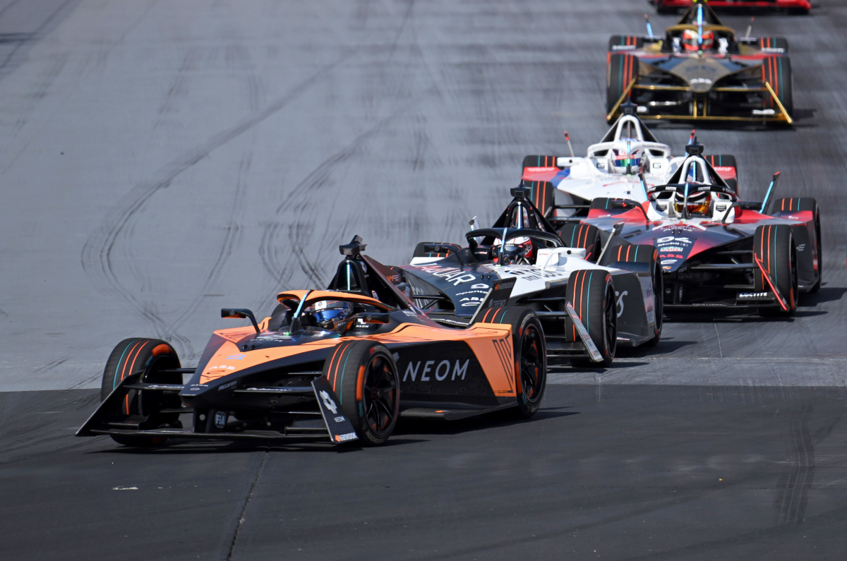 2024 Formula e Sao Paulo E-Prix