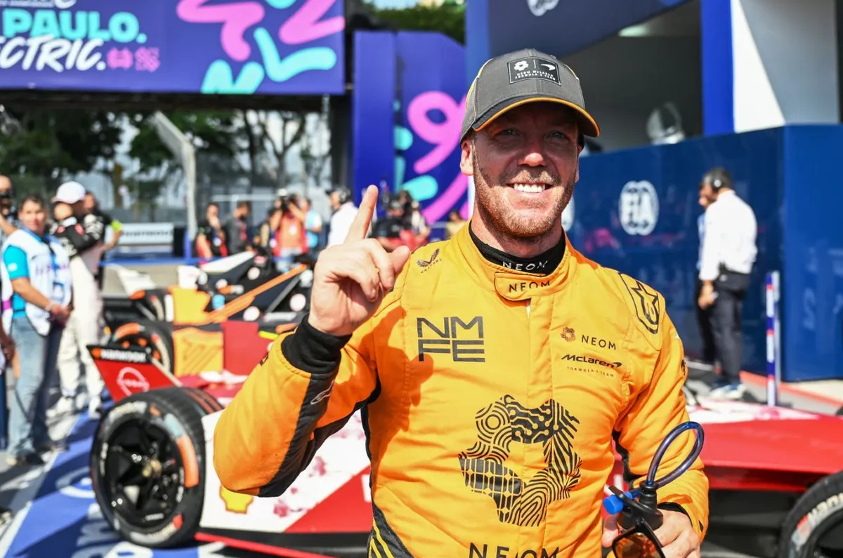 2024 Sao Paulo E-Prix winner Sam Bird