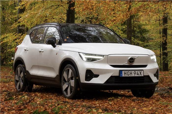 Volvo XC40 Recharge single motor bookings open
