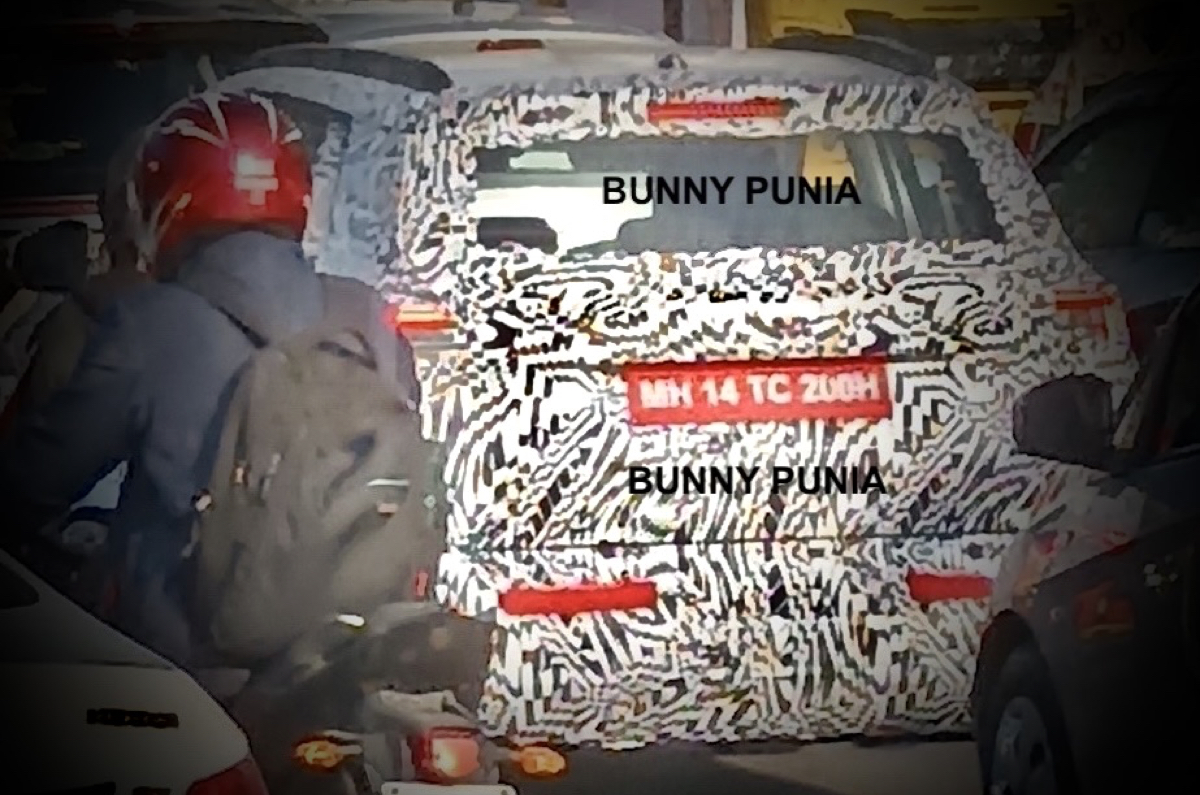 Skoda compact SUV spied 