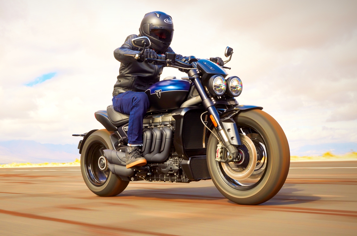 Triumph Rocket 3 cost, Storm R power, weight.