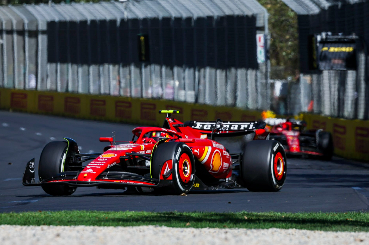 2024 F1 Australian GP winner Carlos Sainz