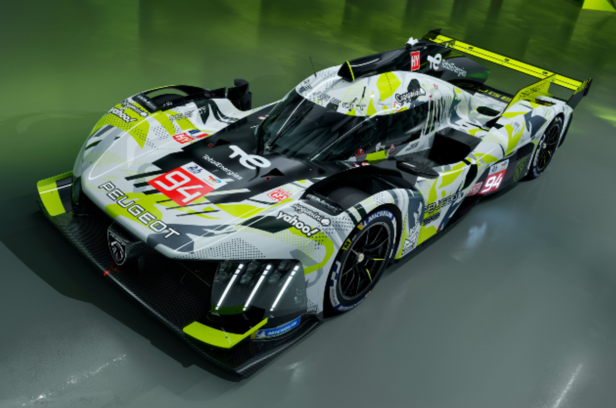 2024 Peugeot 9X8 hypercar