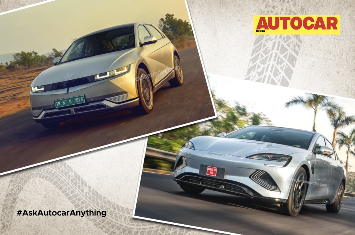 Hyundai Ioniq 5 vs BYD Seal EV 