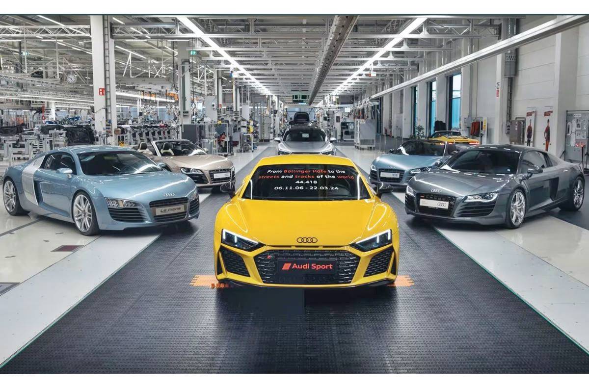 Audi R8 production ends