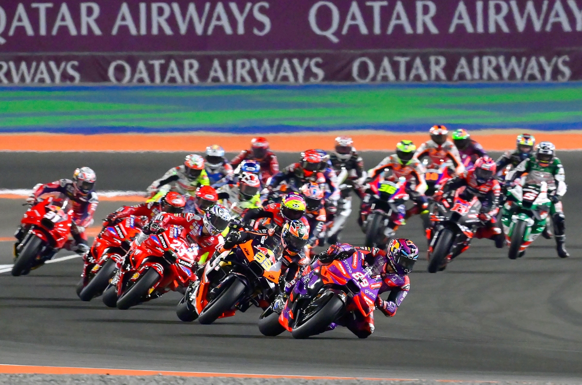 F1 owner Liberty Media announces MotoGP acquisition