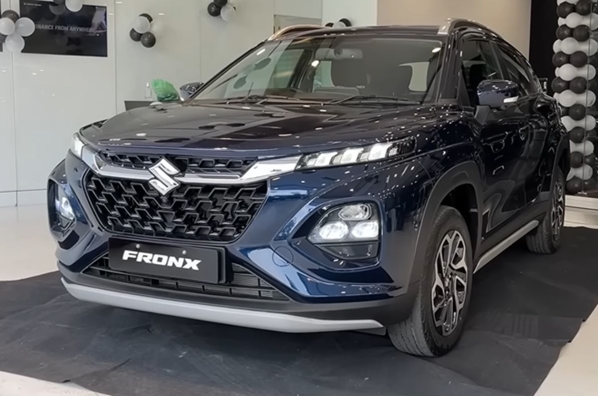 Maruti Fronx discounts 