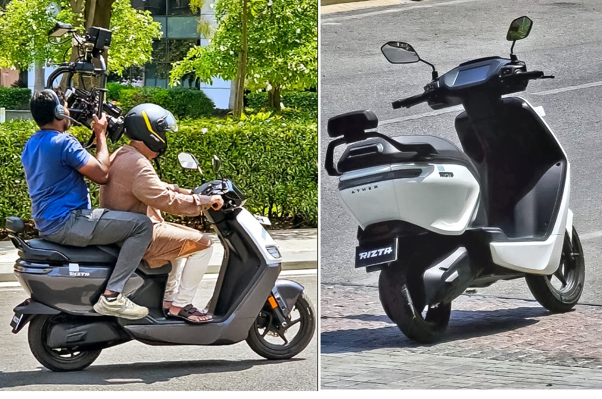 Ather Rizta, battery, range, design, Ather 450X.