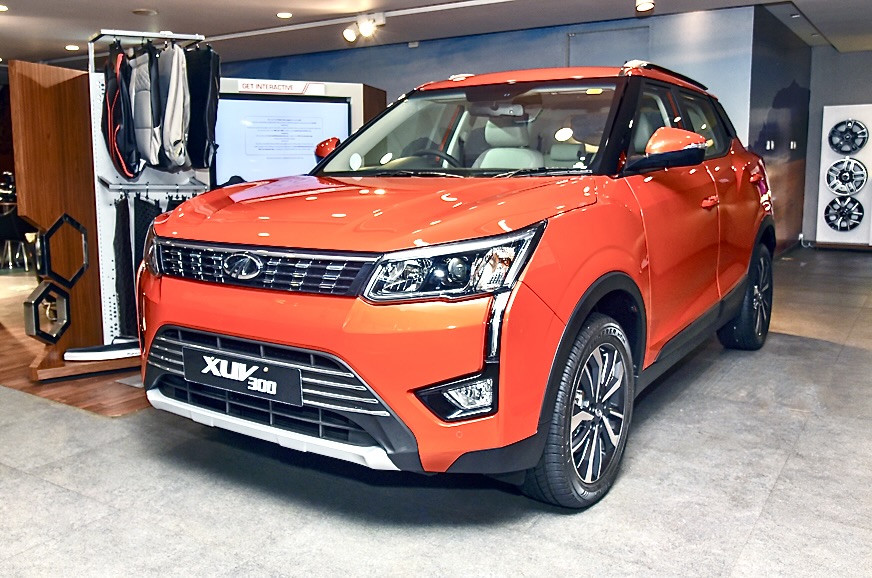 Mahindra XUV300 discounts 