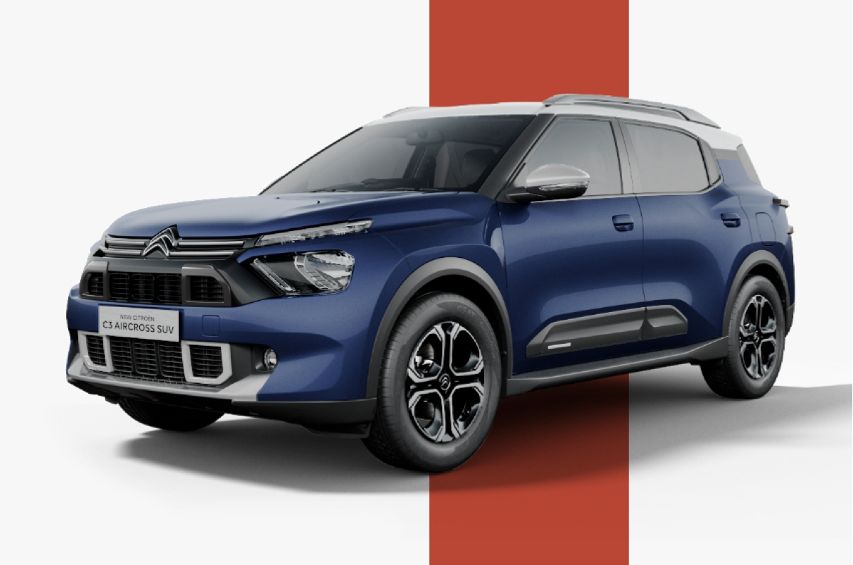 Citroen C3 prices now start at Rs 5.99 lakh, C3 Aircross starts at Rs 8.99 lakh