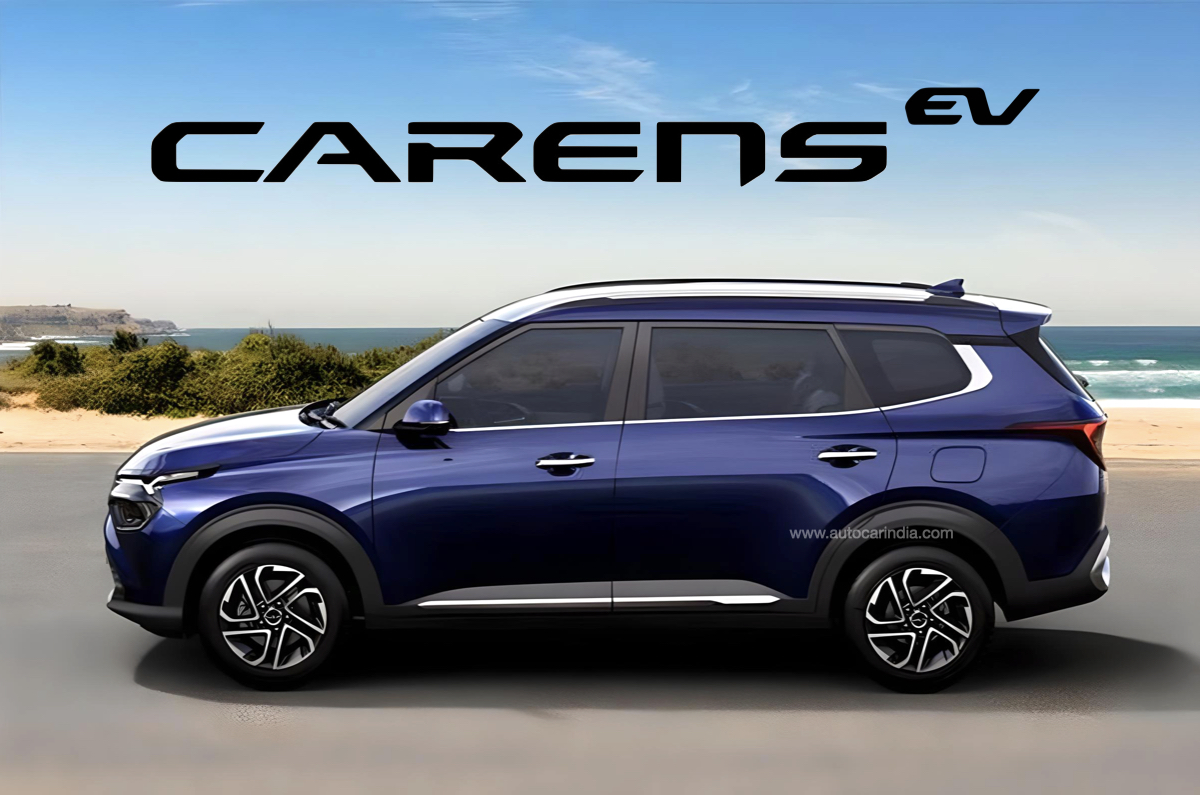 Kia Carens EV India launch 
