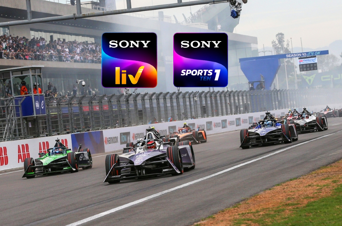 Formula E extends India broadcast deal with Sony