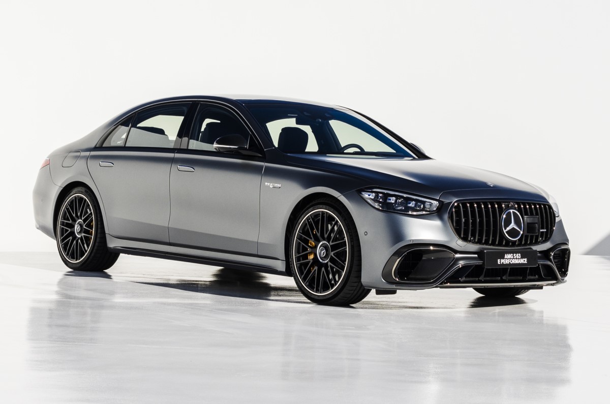 Mercedes-AMG S 63 e-Performance
