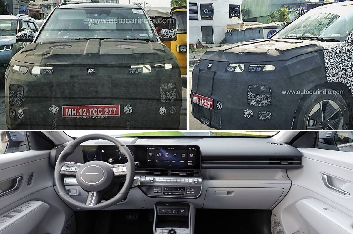 Hyundai Creta EV to borrow interior bits, electric motor from Kona EV