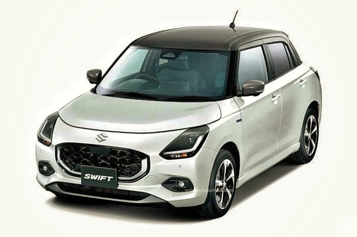 India-bound Swift will get dual tone paint options. (international model shown). 