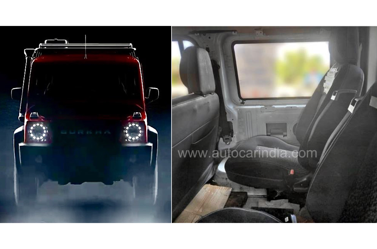 Force Gurkha 5 door to get 7 seat layout