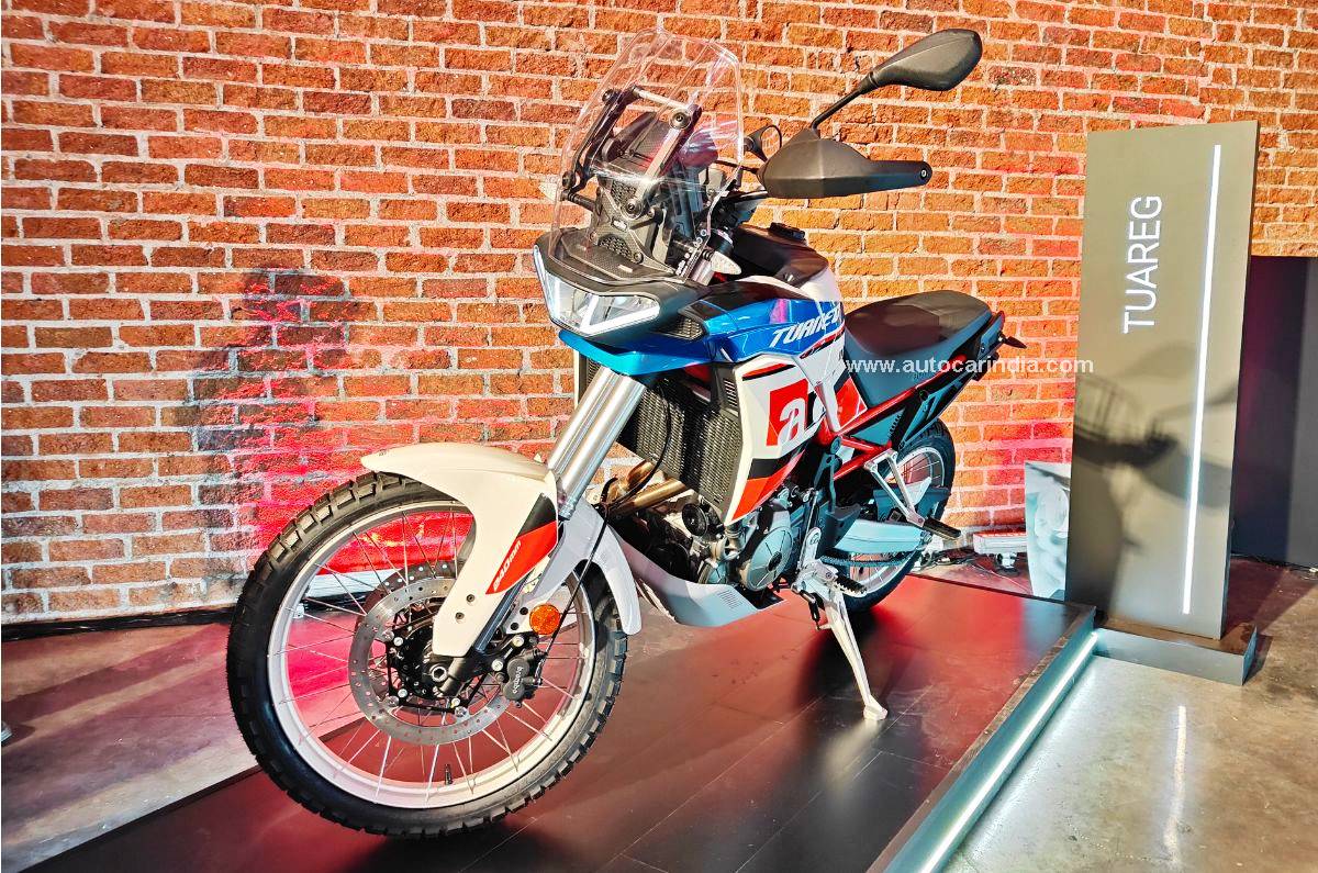 Aprilia Tuareg 660 price, RSV4 India launch.