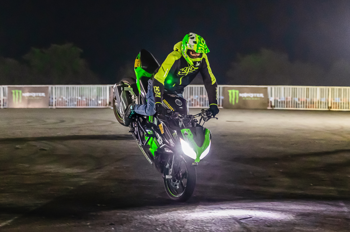 The Valley Run 2024 stunt showcase