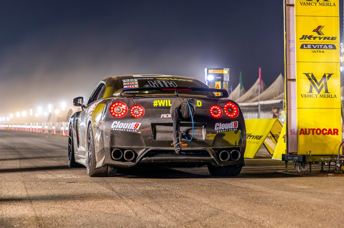 The Valley Run 2024 fastest car Nissan GT-R