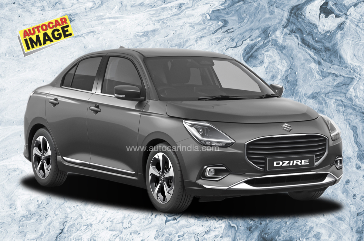 New Maruti Dzire 