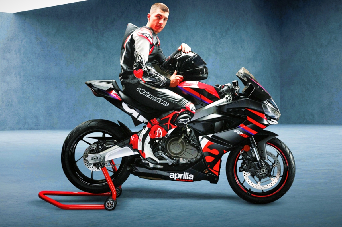 Aprilia RS 457 accessories pricing revealed