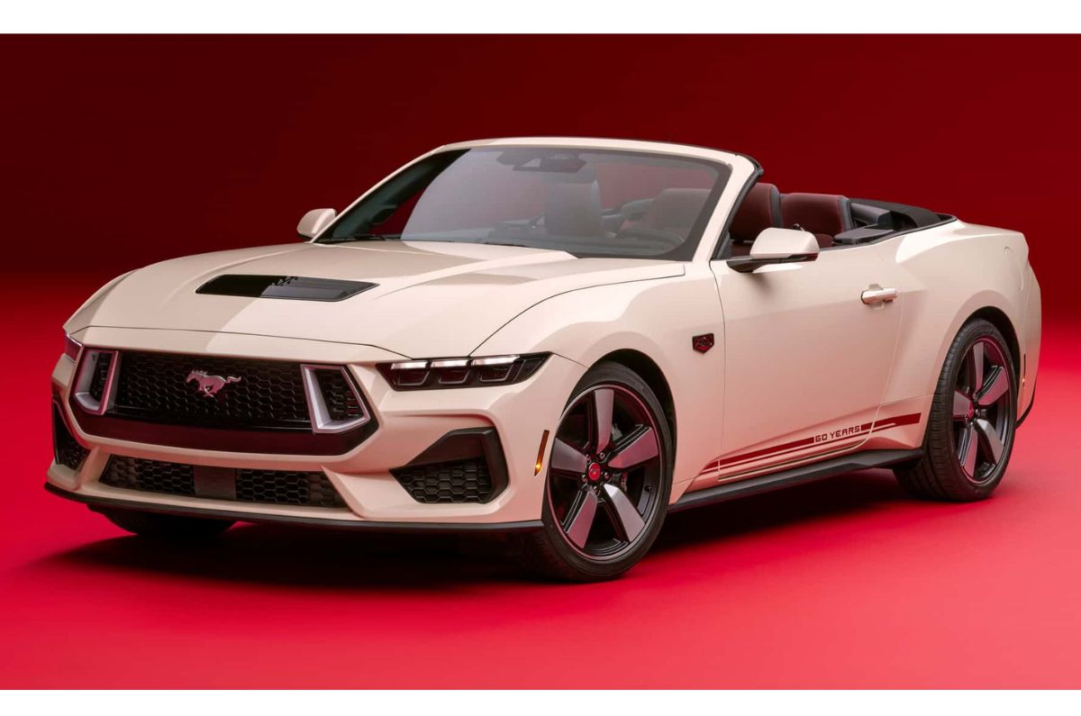 Ford Mustang 60th Anniversary Edition