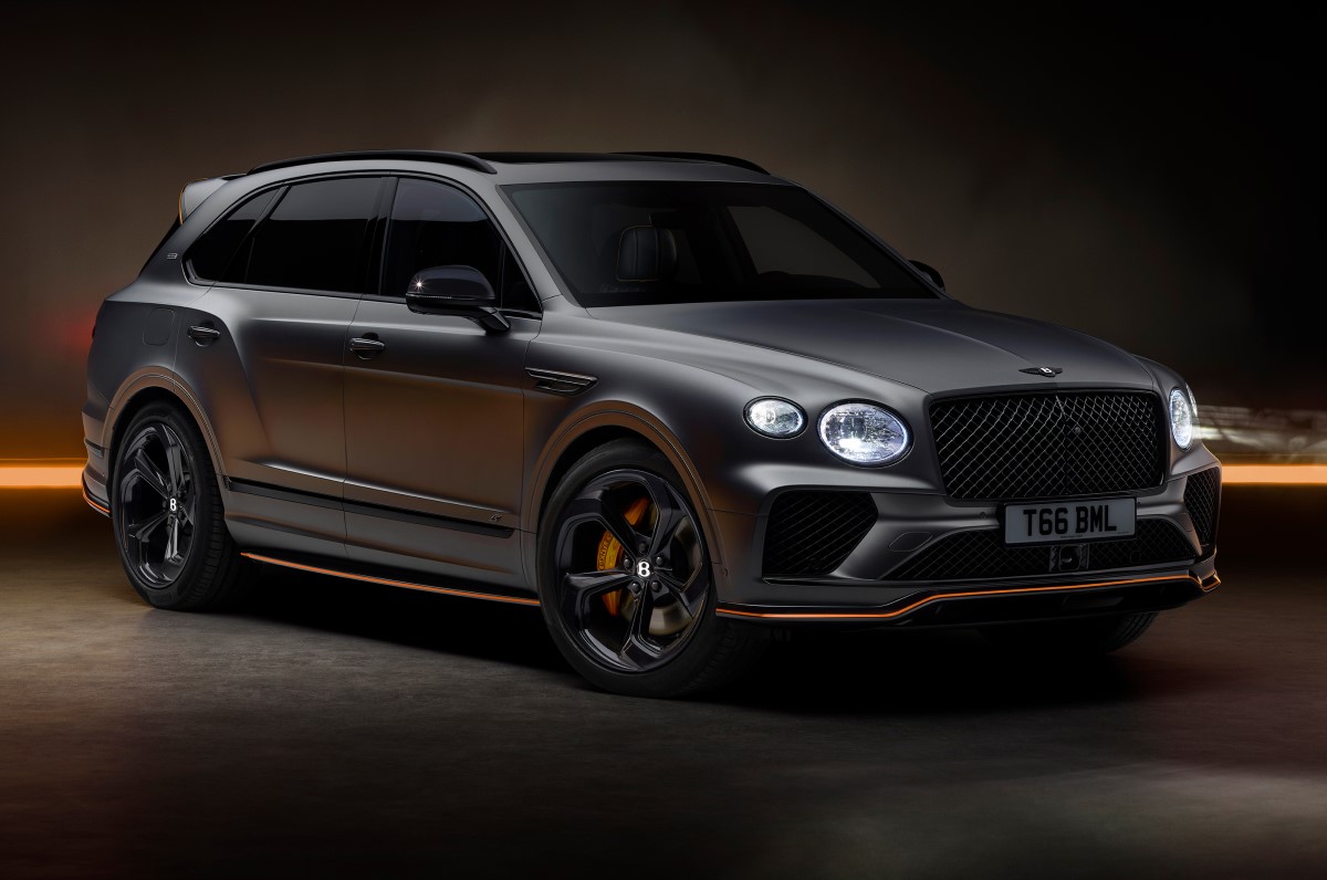 Bentley Bentayga S Black Edition 