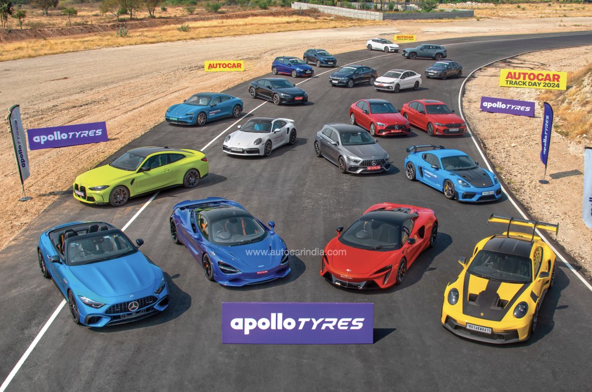 Autocar Track Day: India's best drivers' cars 2024