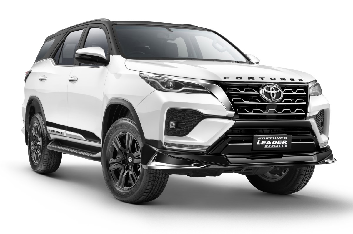 Toyota Fortuner Leader Edition revealed