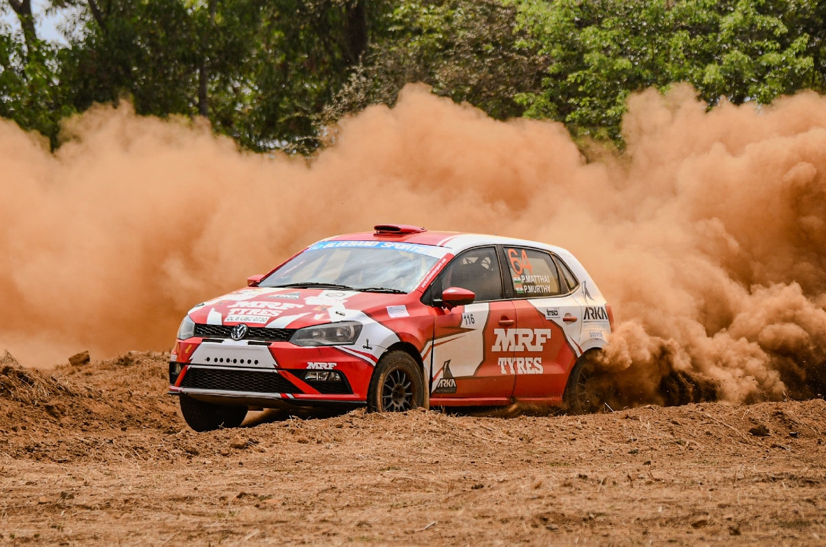 Philippos Matthai wins 2023 Indian National Autocross Championship