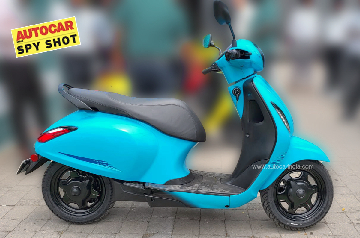Affordable Bajaj Chetak surfaces before May launch