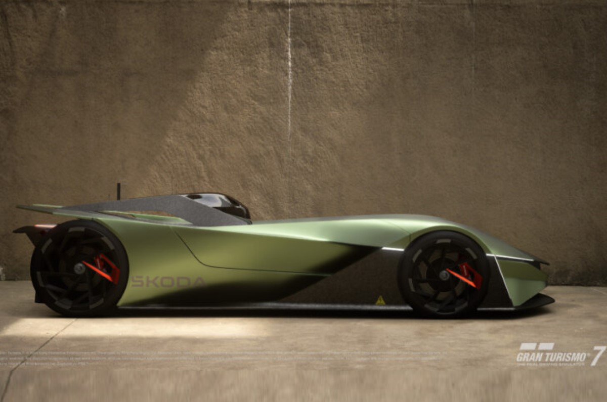 1,088hp Skoda Vision Gran Turismo supercar revealed for Playstation - Image 2