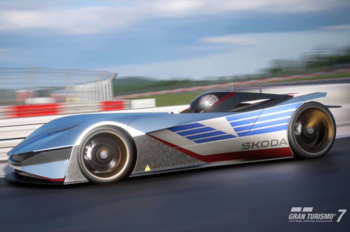1,088hp Skoda Vision Gran Turismo supercar revealed for Playstation - Image 3