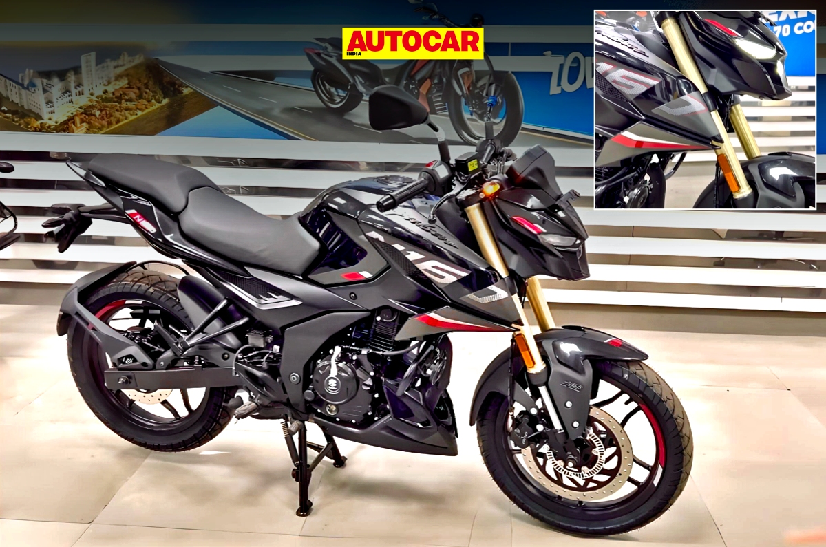 bajaj pulsar, Pulsar N160, USD fork.