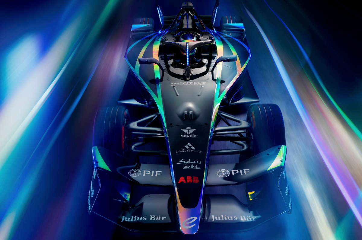 Formula E Gen3 Evo front