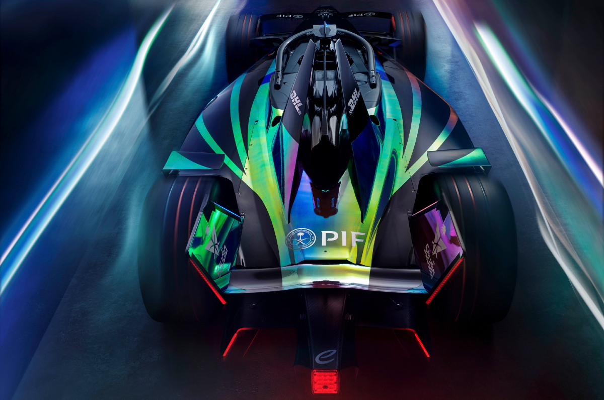 Formula E Gen3 Evo rear