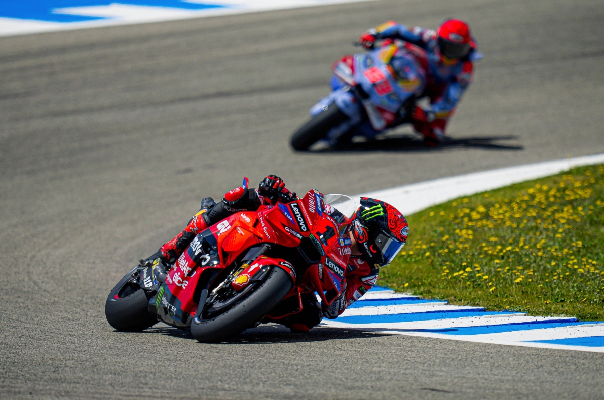 2024 Spanish MotoGP winner Bagnaia