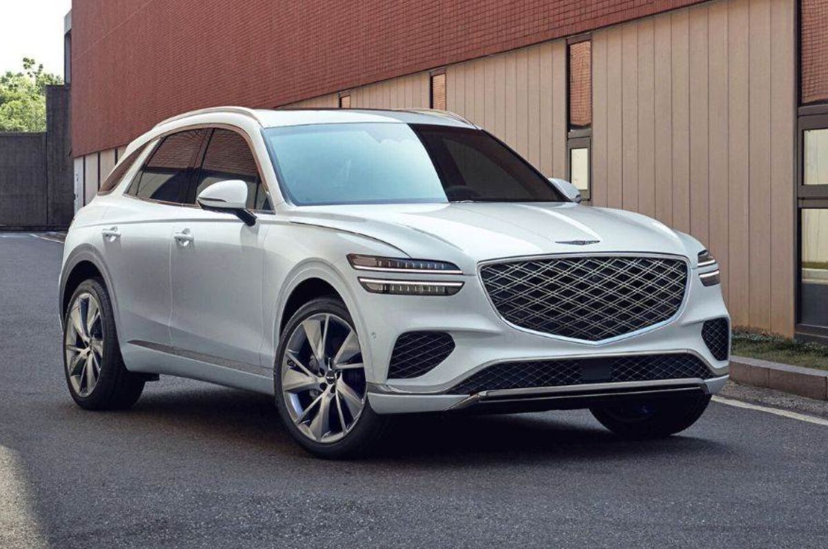 Genesis GV70 facelift Genesis GV70 facelift