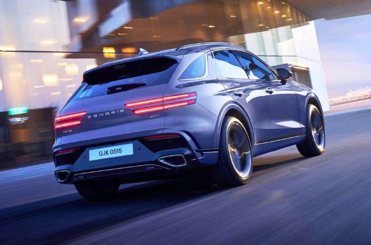 Genesis GV70 facelift Genesis GV70 facelift