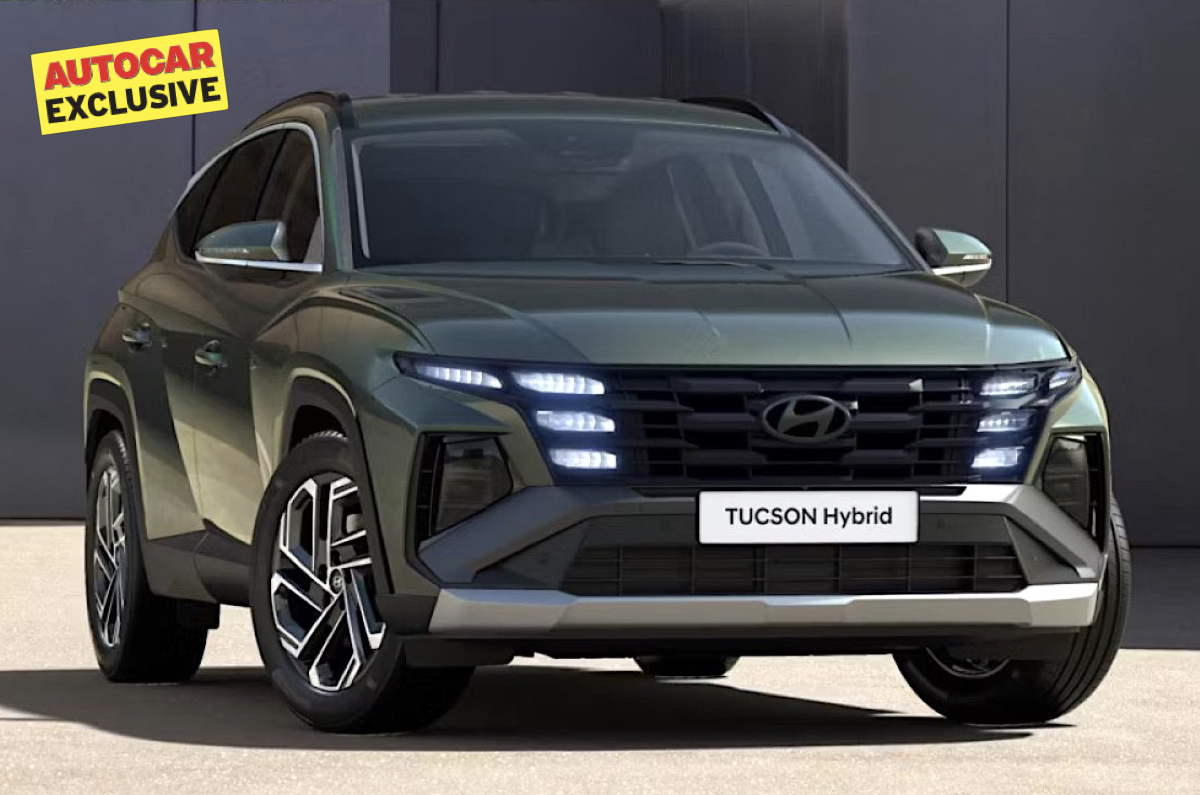 Hyundai Tucson hybrid 