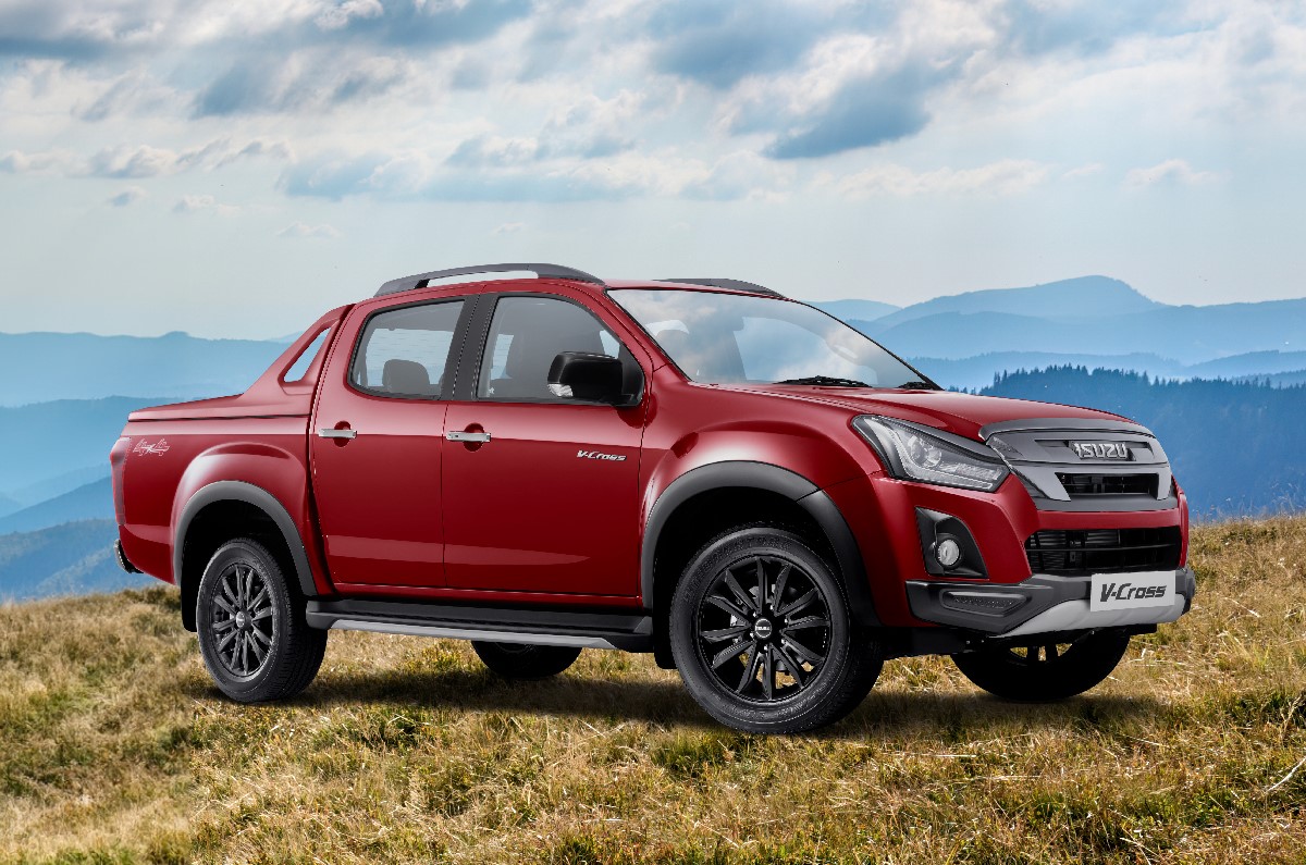 Updated Isuzu D Max V Cross Z Prestige launched at Rs 26.92 lakh