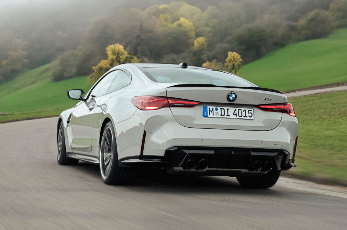 BMW M4 Competition rear quarter BMW M4 Competition rear quarter
