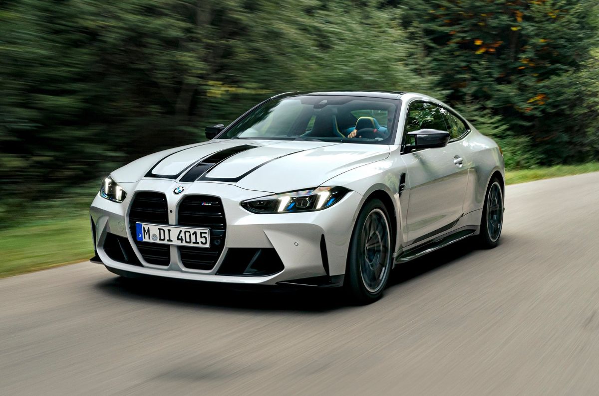 BMW M4 Competition front quarter BMW M4 Competition front quarter