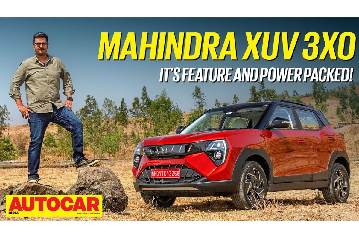 Mahindra XUV 3XO, XUV 3XO price, video review, design, interior and ...