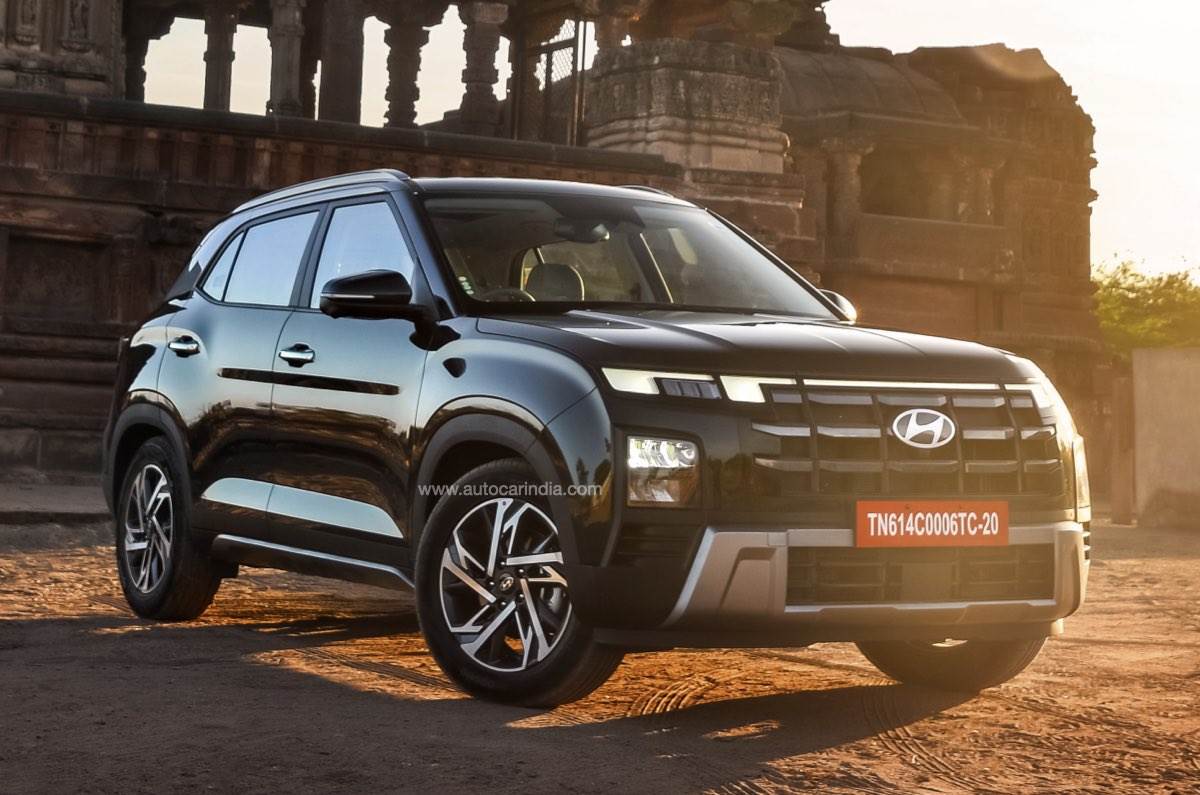 Hyundai Creta pending orders